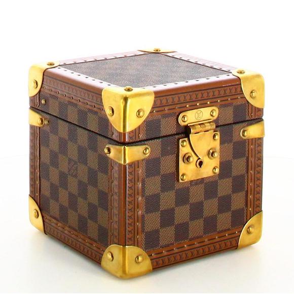 Louis Vuitton Handbags - 2007 Louis Vuitton Vanity Bag Damier Ebene Coffret Merveilles GM